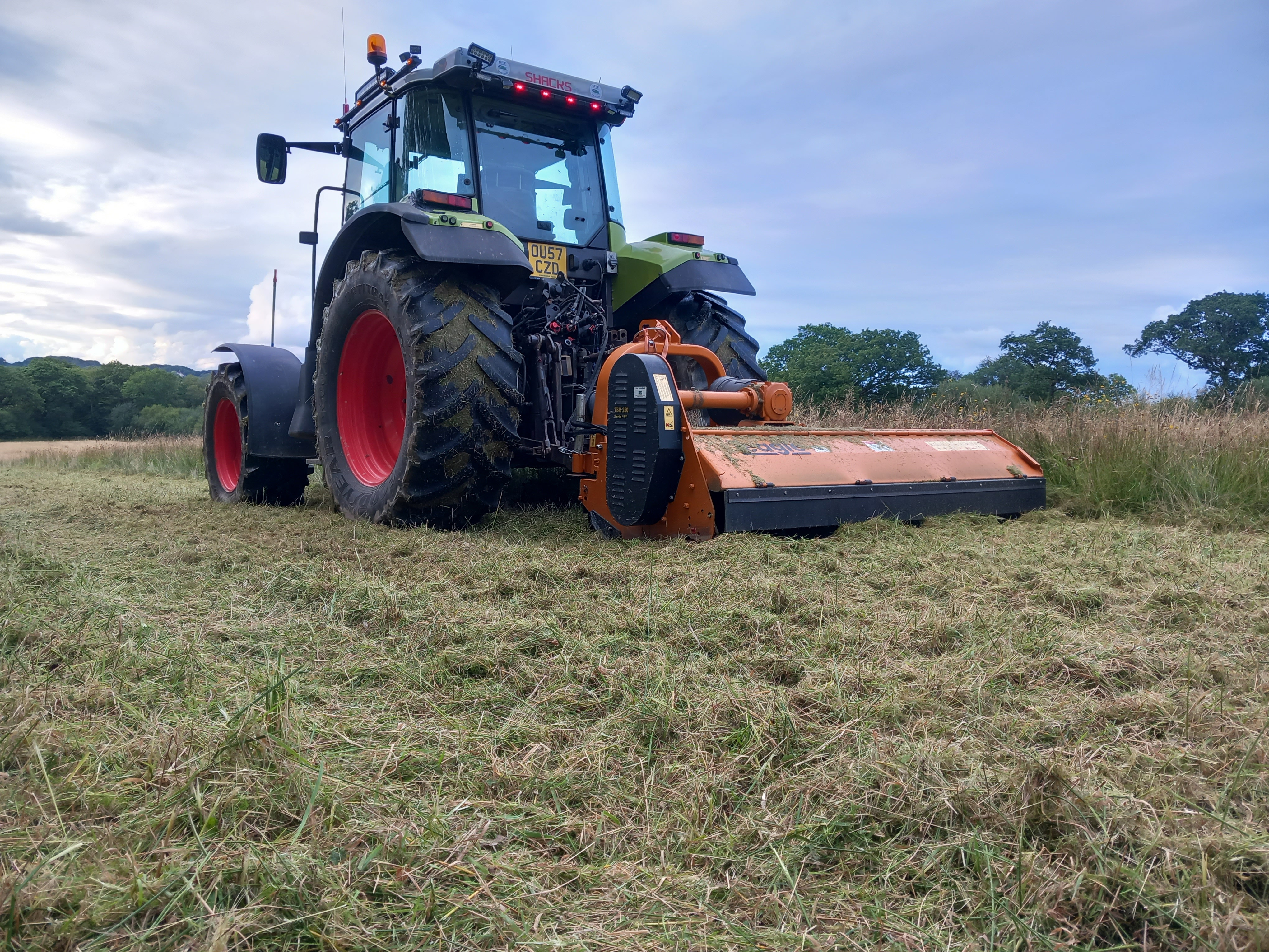 Paddock maintenance Paddock maintenance